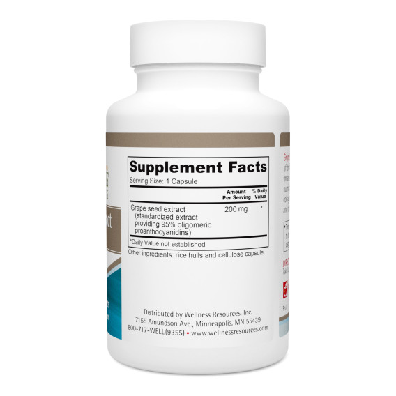 Grape Seed Extract 200mg