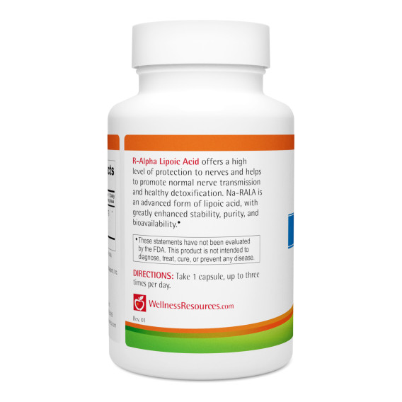 Lipoic Acid, R-Alpha