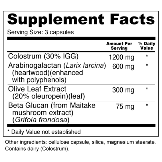 Super Immune Booster