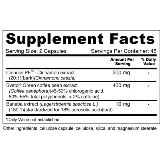 Supplement Facts
