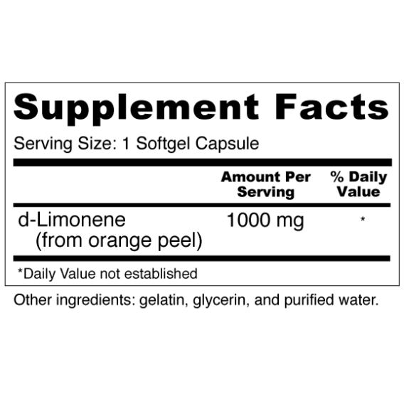 Supplement Facts