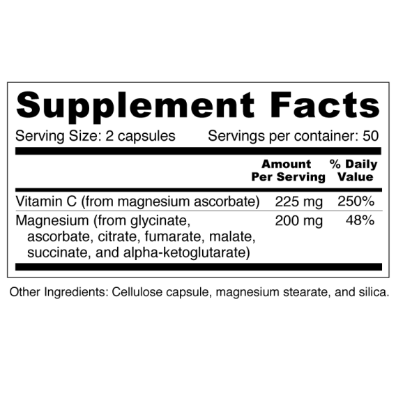 RelaxaMag ingredients