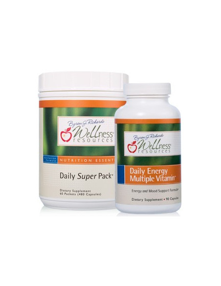 Daily Supplement Program - Highest Quality Essential Daily Supplements