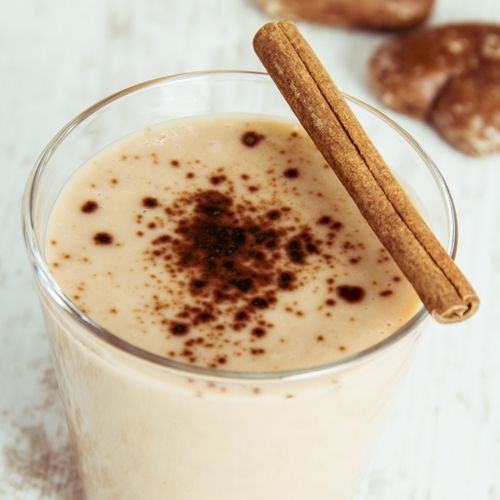 Collagen coffee protein smoothie