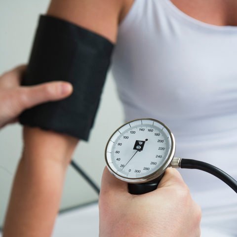 Low Blood Pressure Causes Fatigue and Brain Stress