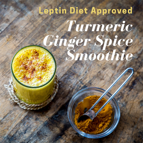 Turmeric Ginger Spice Protein Smoothie