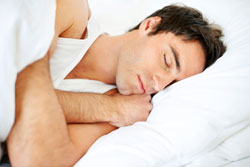 A Sluggish Lymph System Causes Snoring & Sleep Apnea