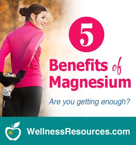 5 Reasons You Need Magnesium