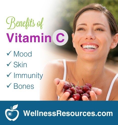 Vitamin C Helps Mood, Skin, and Bones